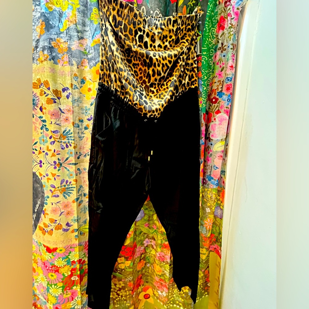 Express Animal Print Jumpsuit